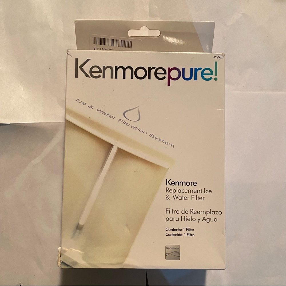 Kenmore Pure! Ice & Water Filtration System Replacement Filter 46 9911